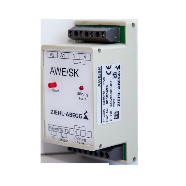 Systemair AWE-SK Motorprotection 4A/230V