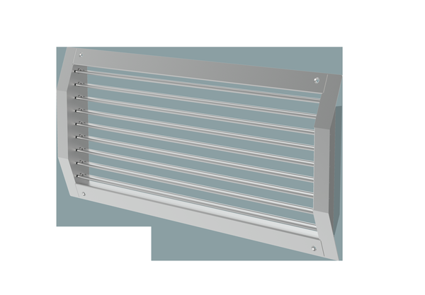 Systemair NOVA-C-1-325x75 Supply Grill