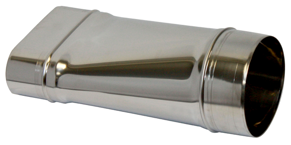 Systemair KWL adapt. circular-flat DN100