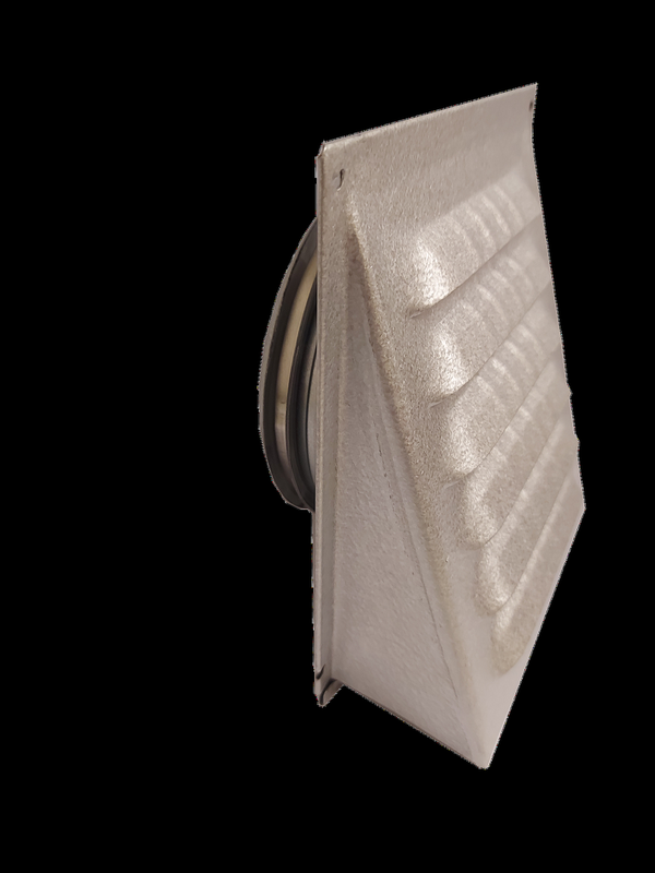 Systemair VK 125 G Outdoor cowl (galv)