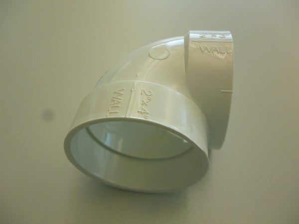 Systemair Ø51 90 GR K-Bend for outlet