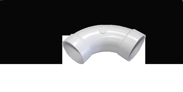Systemair Ø51 90 GR Bend for pipe system