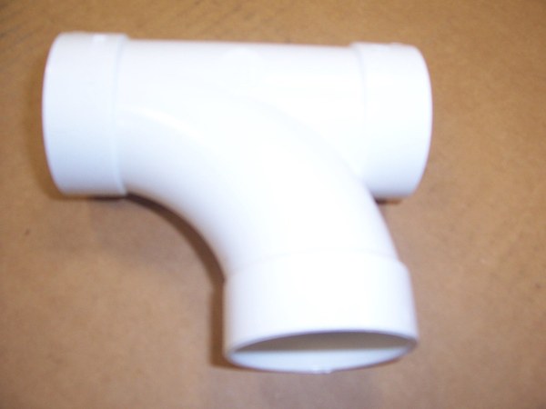 Systemair Ø51 90 GR Y-pipe