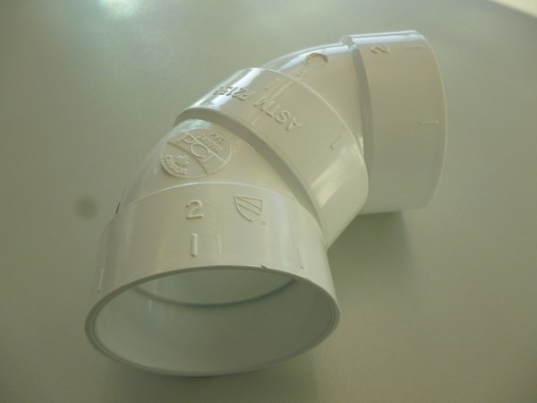 Systemair Ø51 90 GR. Y-pipe twistable