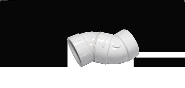 Systemair Ø51 90 GR Bend, twistable