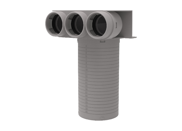 Systemair Tube F VC-C 3x63/125/230