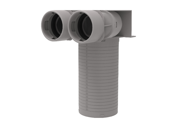 Systemair Tube F VC-C 2x75/125/230