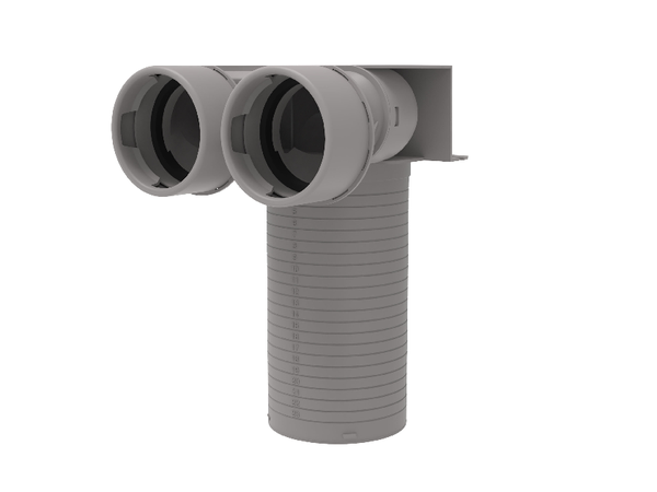 Systemair Tube F VC-C 2x90/125/230