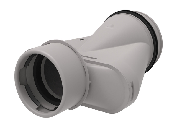 Systemair Tube F TRANS 1x90/DN125