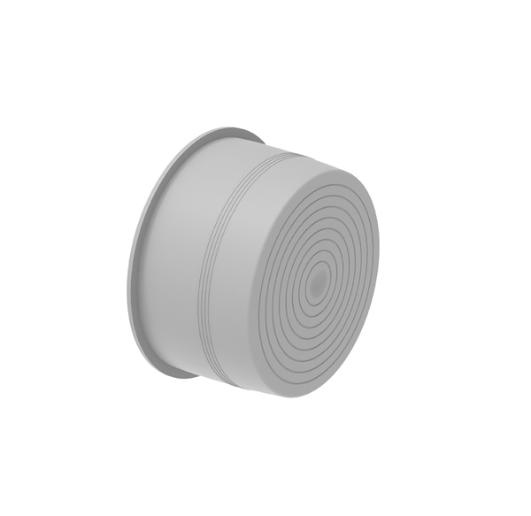 Systemair Tube F cap DN75