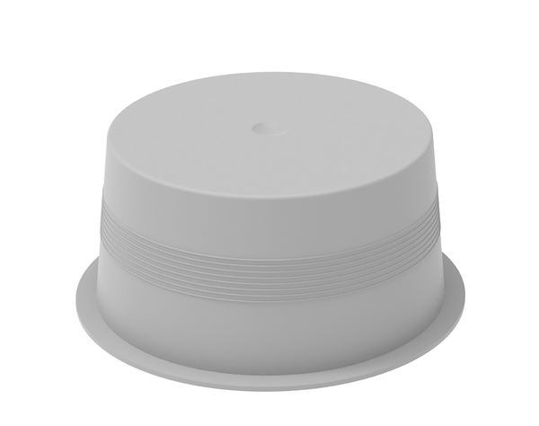 Systemair Tube F cap DN90