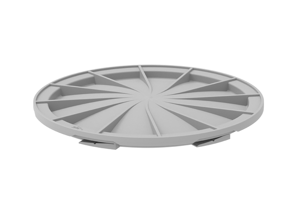 Systemair Tube F end cover 200 (D)