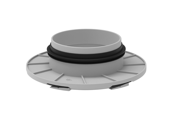 Systemair Tube F adapter 125 (2)