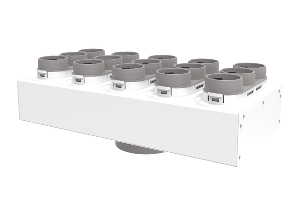 Systemair Tube F DV-P 15x63/DN160