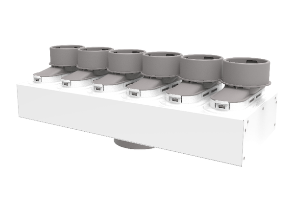 Systemair Tube F DV-P 6x90/DN160