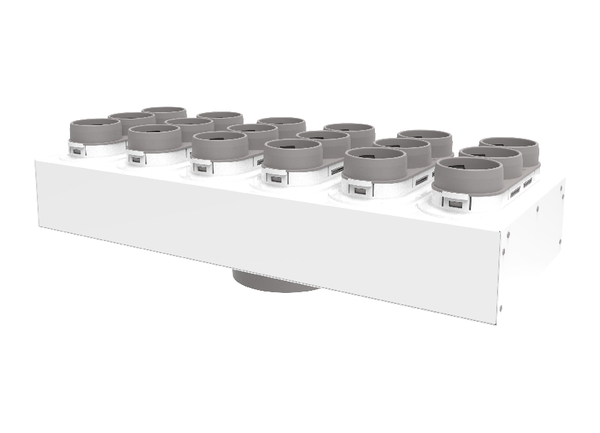 Systemair Tube F DV-P 18x63/DN160