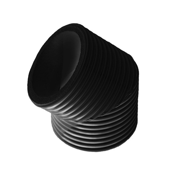 Systemair Tube I Elbow 45° D200/170