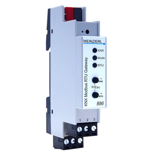 Systemair KNX Modbus Gateway