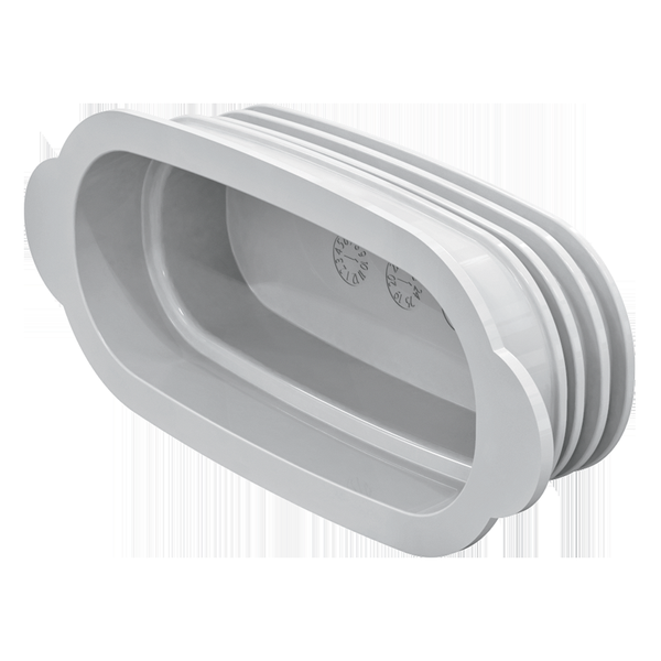 Systemair TUBE O - oval flange plug