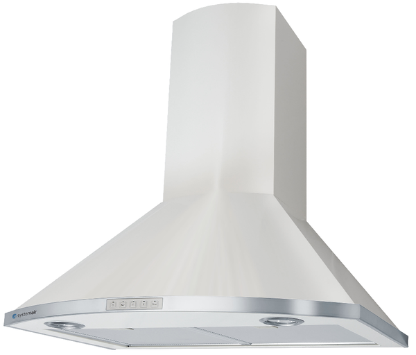Systemair 722-10/B TENDER Wall 600 white