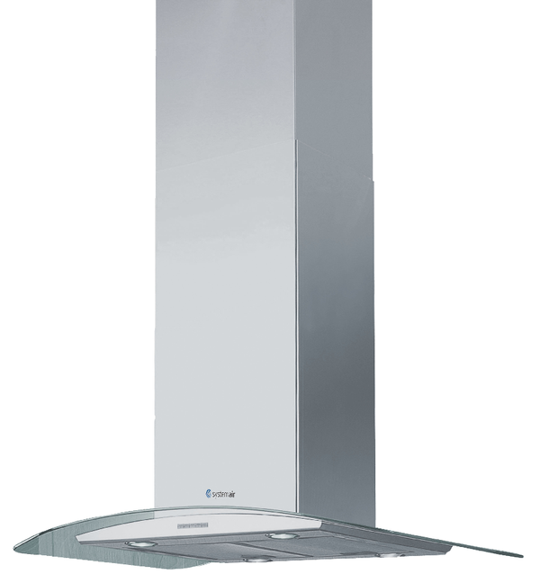 Systemair 772-10/B OPAL Free 900 steel