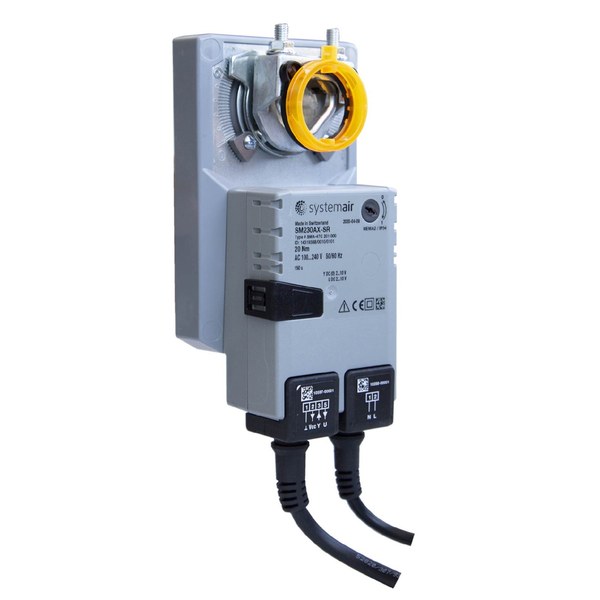 Systemair SM230ASR Damper actuator SYS