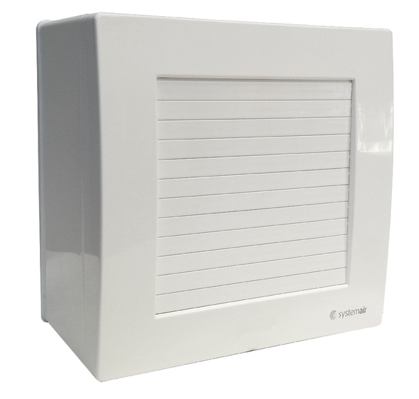Systemair BF 100 QW Bathroom fan