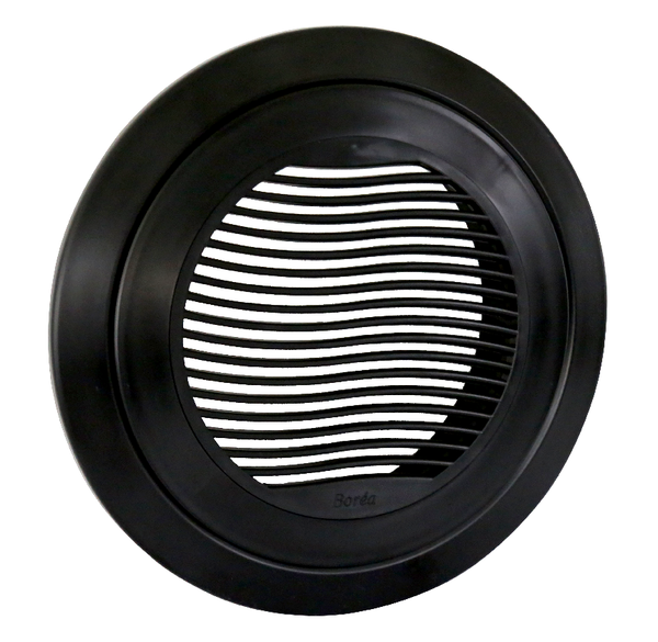 Systemair BOREA 125 DIFFUSER black