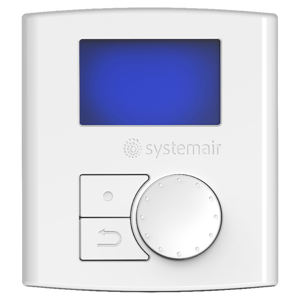 Systemair CD Control panel 4