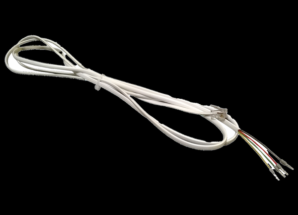 Systemair CEC Cable w/plug & end bushing