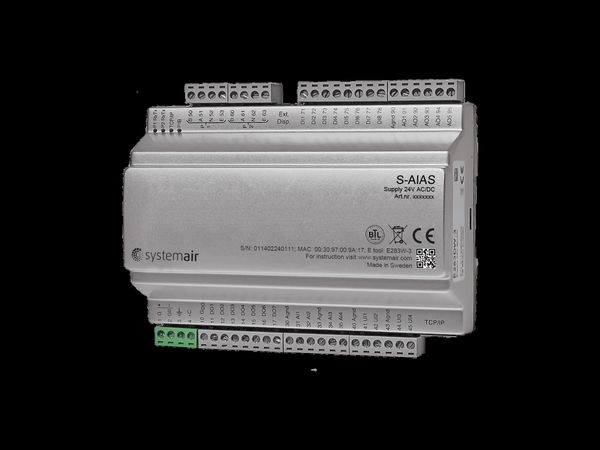 Systemair AIAS Combox module