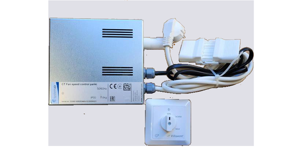 Systemair CT Fan speed control panel