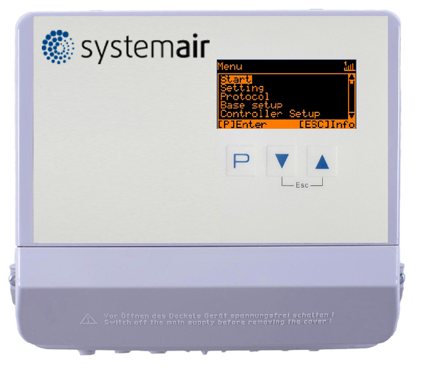 Systemair CXE/AVC Modbus