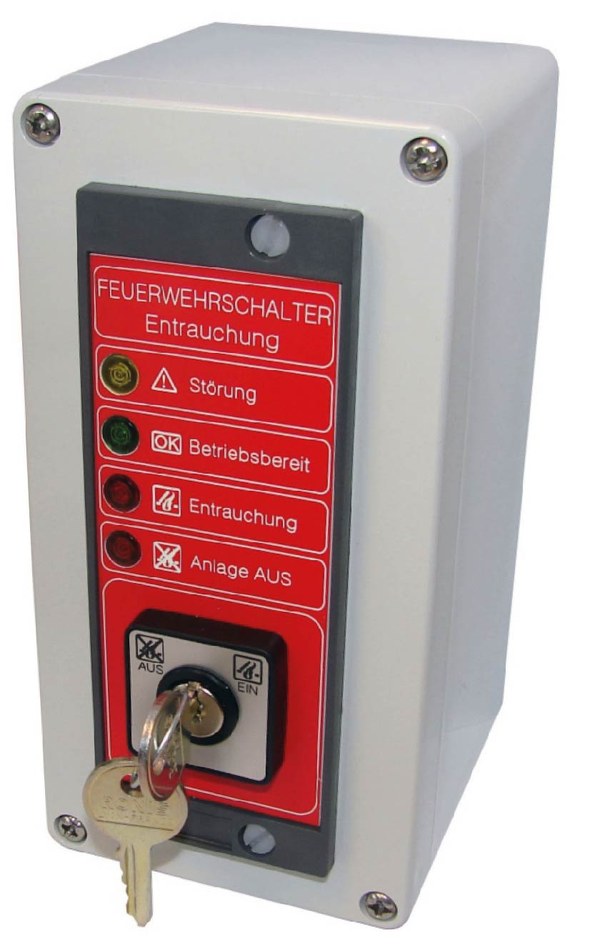 Systemair FWS-S4 fire brigade switch