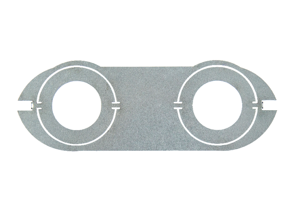 Systemair Tube F TP 2x75