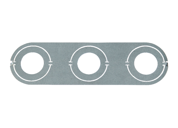 Systemair Tube F TP 3x63