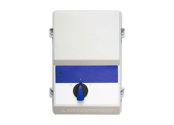 Systemair Step switch S-DT2DKT, Y/YY
