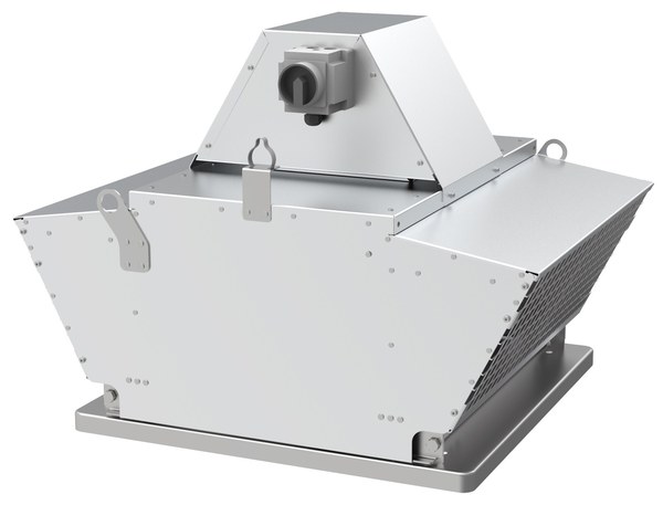 Systemair DVG-T-H 630D4-XM 380V-60Hz