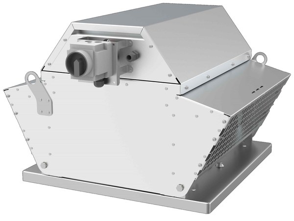 Systemair DVG-H 355EC-XL-F400-FM-variab