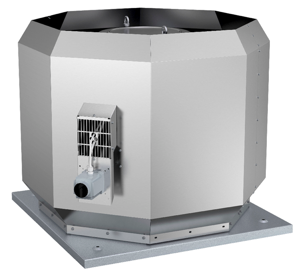 Systemair DVV 1000D4-8-XP/F600 smoke ext