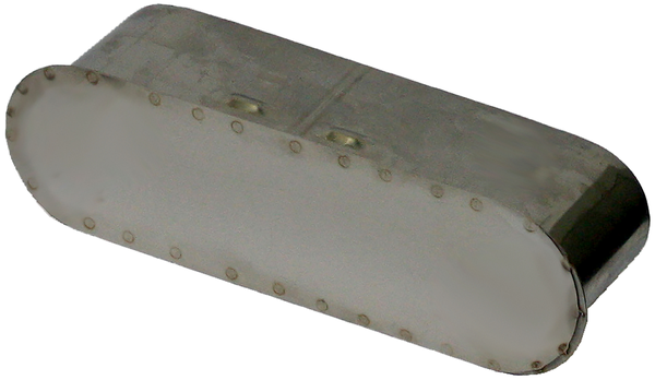 Systemair KWL top cover 100