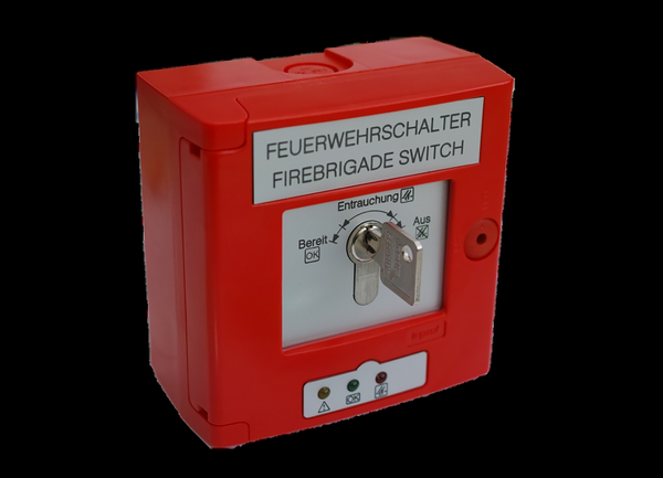 Systemair FEP-AP-LED-Fireman's switch