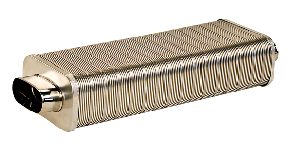 Systemair KWL silencer, flexible S100