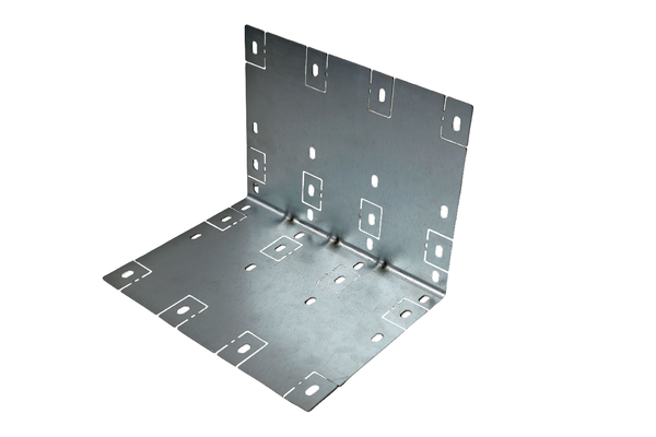 Systemair Tube F angle plate 90°