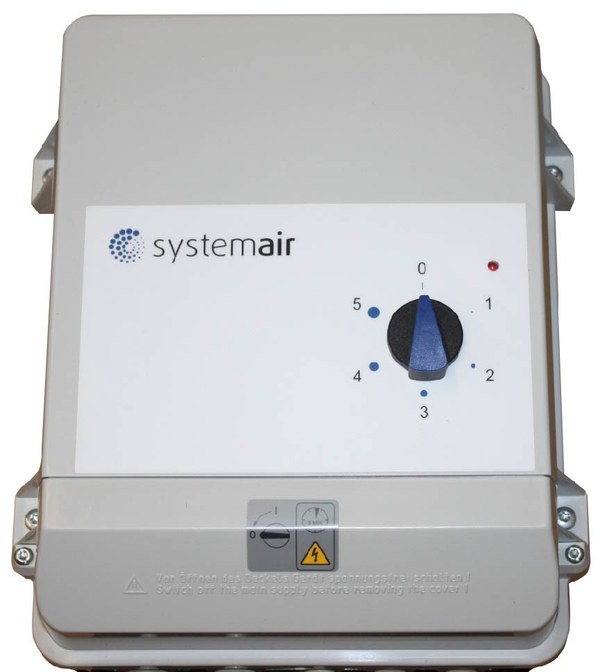 Systemair Frequency converter FRQ5SE-10A