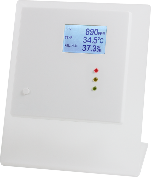 Systemair CO2 traffic light with display
