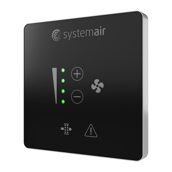 Systemair SAVE LIGHT Black