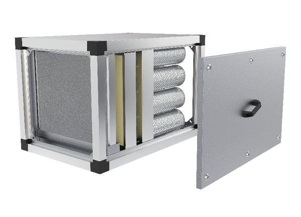 Systemair KKF-KITCHEN 042-filter-section