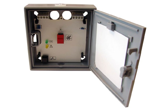 Systemair HRM-3K-GR pushbutton switch