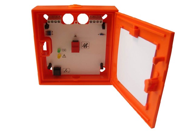 Systemair HRM-3K-OR pushbutton switch